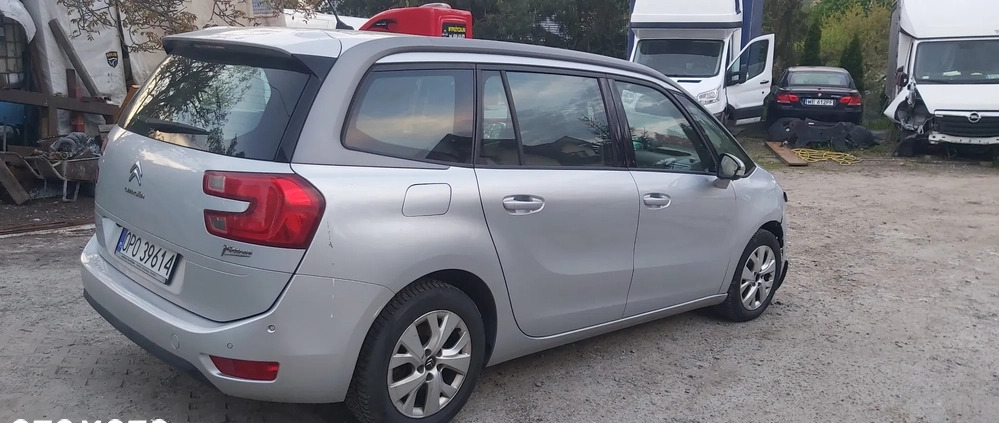 Citroen C4 Picasso cena 22900 przebieg: 251000, rok produkcji 2014 z Krzeszowice małe 781